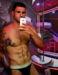 Thunder Las vegas Male Stripper