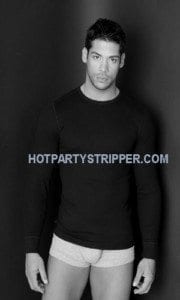 alex male stripper miami