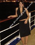 pretty girl on a cruise