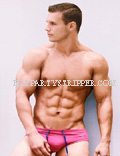 male bodybuilder