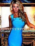 crystal New York Female Stripper