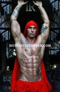 miami male model deangelo