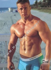 miami male model beach