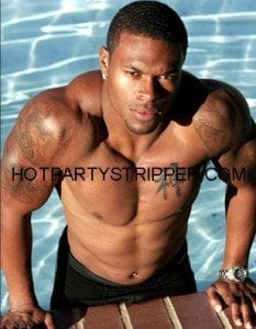 male strippers black