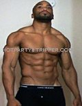 big penis male model