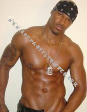 black male model