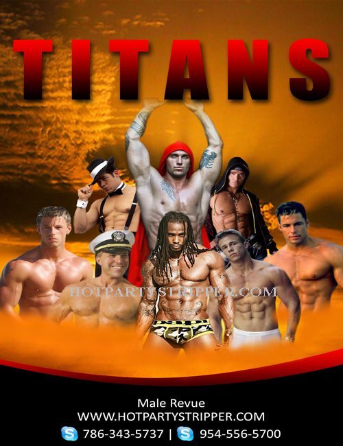 male-revue-titans-flyer