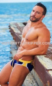 european male dancer french