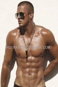 nick Florida Male Stripper