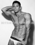 Sergio Reno Male Stripper