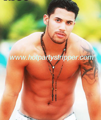 latino male dancer