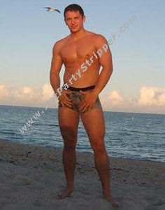 latino male model in panama city