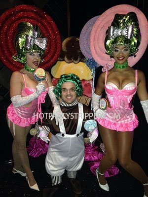 strippers midgets
