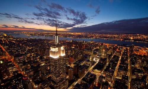 new york empire state busilding