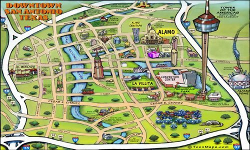 san antonio attractions 