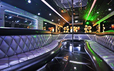 los angeles party bus