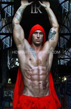 hollywood male strippers