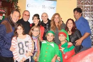 christmas party elves santa party