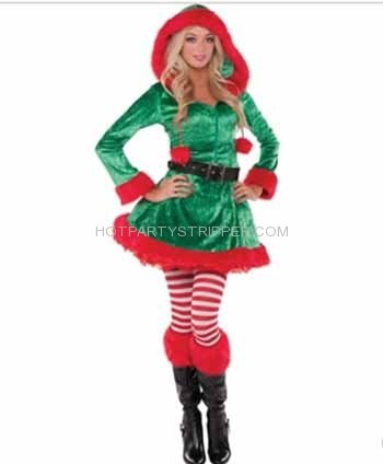 elf santa christmas party