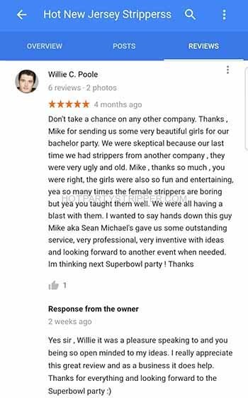 female strippers nyc