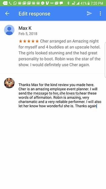 female stripper reviews hotpartystripper