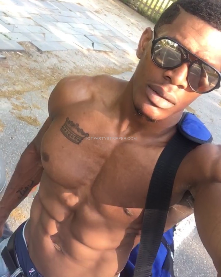 black model in LA