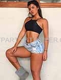latina with nice legs