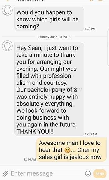 bachelor party