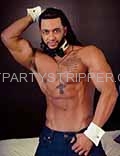 Morgan Vegas Male Dancer