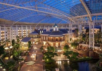 Gaylord Opryland Hotel in Nashville Tennessee Gaylord Opryland Hotel in Nashville Tennessee
