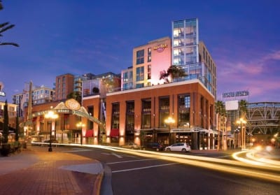 Hard Rock Hotel in San Diego California Hard Rock Hotel in San Diego California