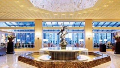 Ritz-Carlton Hotel in Chicago Illinois ritz carlton in chicago is beautiful and great for a bachelor party