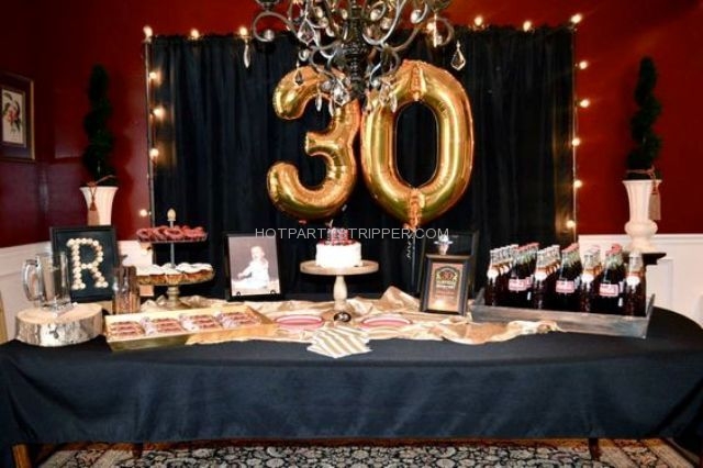 30th Birthday Party Ideas