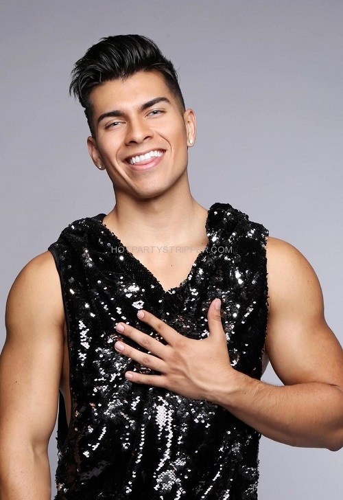 jd exotic male model