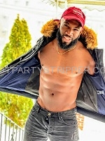 Black Lightning newyork male stripper