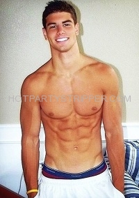 Dillon Nashville Male Stripper