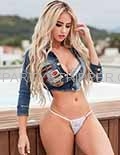 Janessa blond with curves