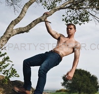 Rocky Boise Idaho Male Stripper