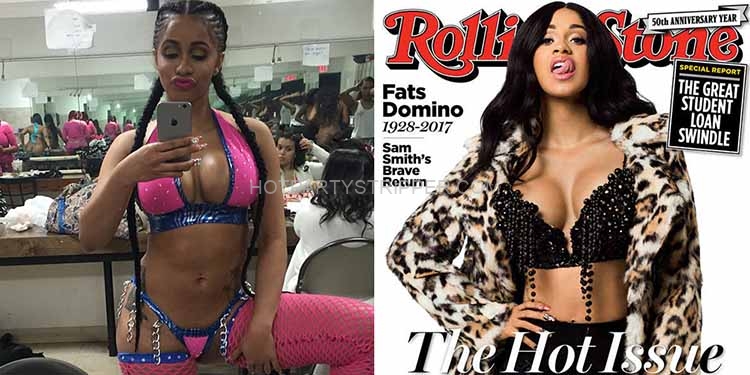 Cardi B stripper