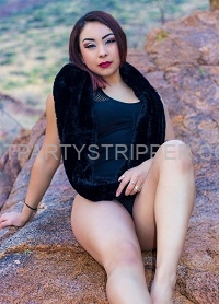 Angelica el paso texas exotic female stripper