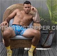 Big Daddy Ant Exotic Philadelphia Male Stripper image