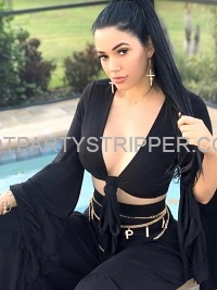 Cristina Sydney Australia Female Stripper