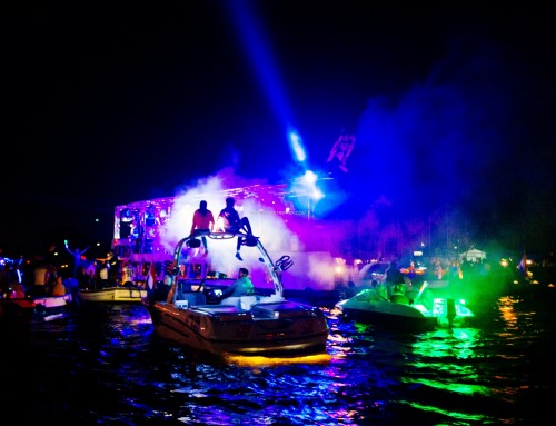 Raleigh North Carolina Boat Party with Strippers