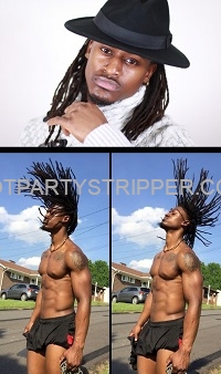Kirk Orlando male Stripper