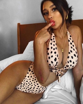 Armani Augusta female stripper