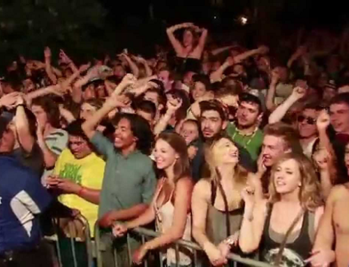 Oregon University Fraternity Party