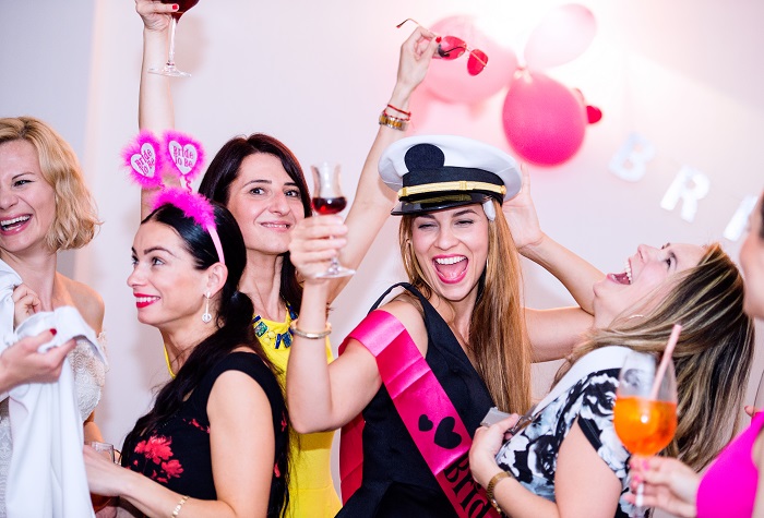 Zaza Hotel Houston Bachelorette Party strippers