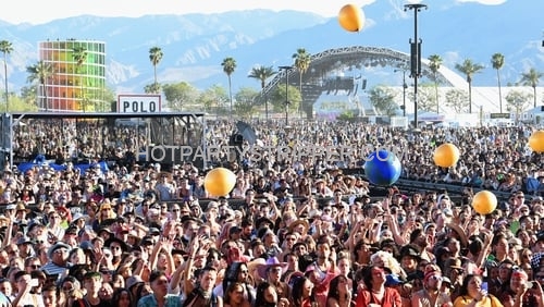 Coachella Music Bachelor Party