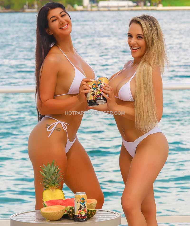 brand ambassadors liquid help and hot party stripper models